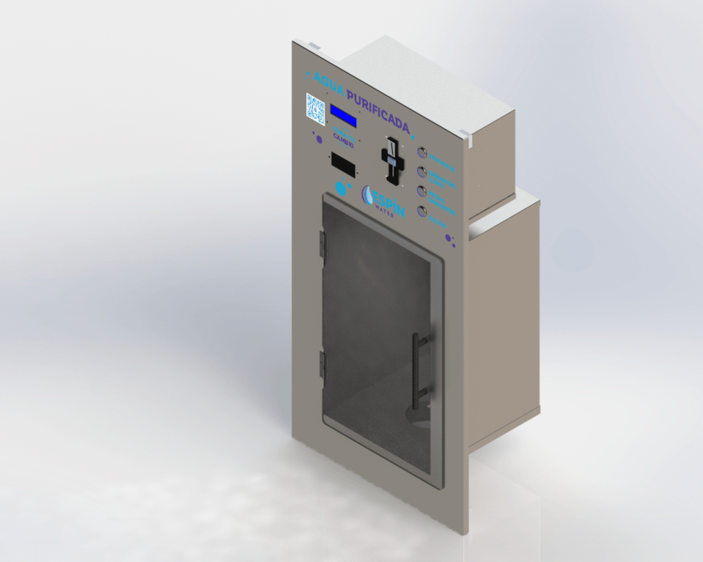 Vending Automatico de Agua